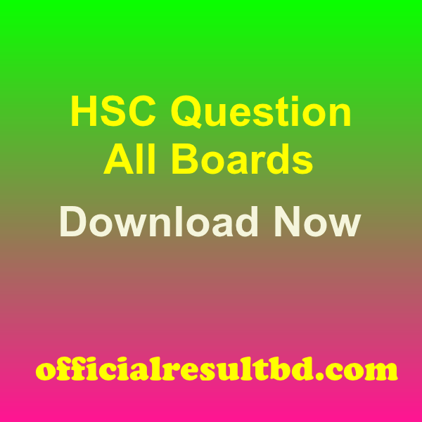 HSC Question 2019