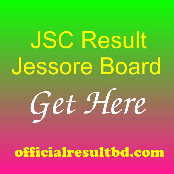 JSC Result Jessore Board 2019