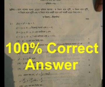 SSC Math Question Bank 2020 with Answer All Board