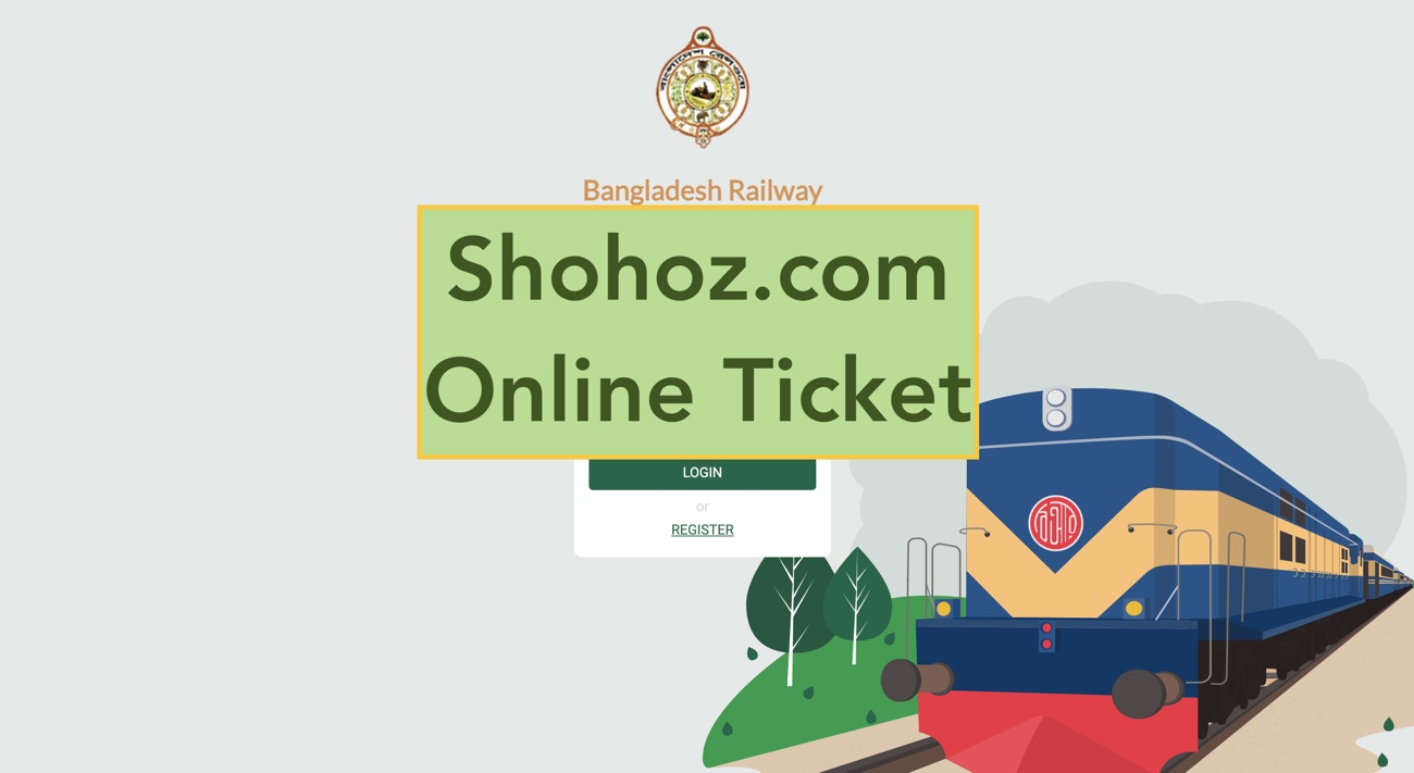 E Ticket Railway Gov BD Registration 2022 eticket.railway.gov.bd